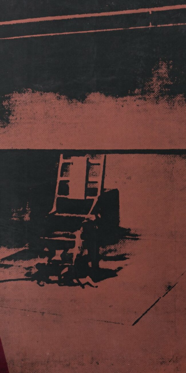 Warhol Electric Chair 1971