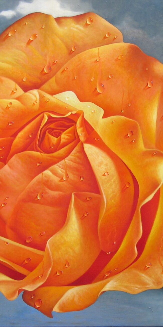 Franco Campana, La quiete dopa la tempesta, 2000, Öl auf Leinwand, 150 x 200 cm